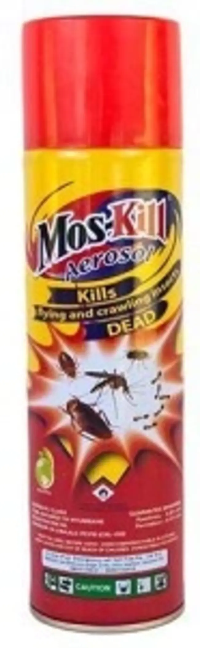 Mos-Kill Aerosol 600Ml